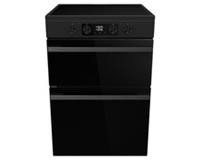 Hisense HDCEIT6C20B 60cm Electric Black Cooker with Induction Hob