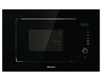 Hisense HB20MOBX5UK 20L 800W Black Built in Microwave