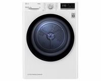 LG FDV709W 9KG Series 4 White Dual Inverter Heat Pump Tumble Dryer