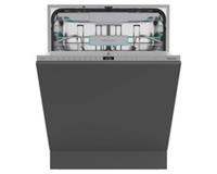 Hisense Hi6 HV16AUK 16 Place Full Size Built in Black Dishwasher