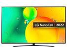 LG 75NANO766QA 75 4K Smart NanoCell TV