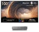 Hisense 100L5HTUKD L5H 100" UHD 4K Laser Smart TV