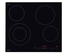 Belling Black CH602T 60cm Touch Control Four Zone Electric Ceramic Hob