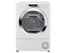 Candy GVSH9A2DCE 9KG Heat Pump White Tumble Dryer with Chrome Door