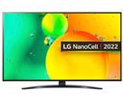LG 50NANO766QA 50" 4K Smart NanoCell TV