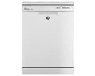 Hoover AXI HDPN1L360OW 13 Place Freestanding Full Size White Dishwasher