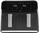 Daewoo SDA2310 NEW Dual Zone Air Fryer Family Sized Double Drawer 8L 2200w Black