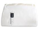 Dreamland 16924 Heated Overblanket Peaceful Dreams Warming Single Size White