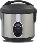 Solis 821 NEW Small Rice Cooker Keep Warm Function 4 Portions 0.8L 370w Silver