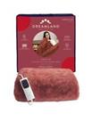 Dreamland 16997 Large Electric Blanket Soft Faux Fur Heated Throw Terracotta