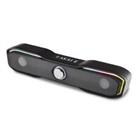 Akai A58190 Bluetooth Gaming LED Soundbar Colourful LED Light Effects Black