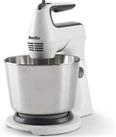 Breville VFM031 Stand & Hand Mixer 3.7L Electric Hand Whisk & Stand Food Mixer