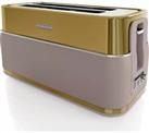 MORPHY RICHARDS 245743 4-Slice Toaster Signature Opulent 1750W Gold