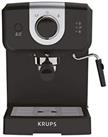 Krups XP320840 Ground Coffee Machine Steam Pump Expresso Maker Opio 1.5L Black