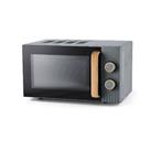 George Home GMM201WG-21 700w Manual Microwave Oven Scandi Collection 17L Grey