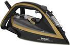 Tefal FV5696G0 NEW Steam Iron Ultimate Turbo Pro Anti-Scale 3000w Black & Gold