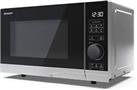 SHARP YC-PS204AU-S 20L Microwave Oven Silver 700W with 10 Power Levels