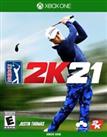 Xbox One PGA TOUR 2K21 Video Game - Sealed
