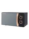 Russell Hobbs RHM1727RG 17L Solo Microwave 700W Black & Rose Gold