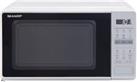 Sharp RS172TW Solo Microwave Oven Digital with Clock & Timer 17L 700w White