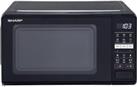 Sharp RS172TB Solo Digital Microwave Oven with 10 Power Levels 17L 700w Black