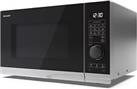 Sharp YC-PG284AU-S NEW Combination Microwave Oven & Grill 1000w Silver & Black