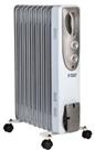 Russell Hobbs RHOFR5002 Oil Filled Radiator Heater Adjustable Thermostat White