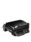 Tefal GC308840 Grill Ultra Compact 3in1 Panini Machine 6 Portions 2000w Black