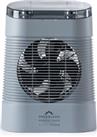 Dreamland 4039 Portable Fan Heater Silent Power Protection Space Heater Grey
