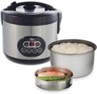 Solis 817 NEW Rice Cooker Fully Automatic Food Steamer Duo Program 500w Grey