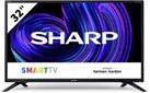 SHARP 1T-C32EE2KF2FB 32? 720p Smart TV HD Display Harman/Kardon Speakers Black