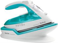 Tefal FV6520G0 NEW Cordless Steam Iron Freemove Air 0.25L 2400w Blue & White