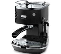 De'Longhi ECOM311.BK Ground & Pod Coffee Machine Coffee Maker Icona Micalite