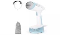 Tefal DT3041G0 Handheld Garment Steamer Access Steam Pocket 1300w White & Blue
