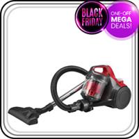 Essentials C700VC18 700W 1.2L Compact Bagless Cylinder Vacuum Cleaner Hoover