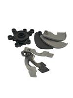 Vax UCPM Range End Cap Bar 3 Pack Replacement Spare Part for Air Lift Upright