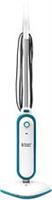 Russell Hobbs RHSM1001-G Steam and Clean Steam Mop 0.38L 1450W White & Aqua
