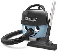 Numatic HVA160-11 Henry Allergy Bagged Cylinder Vacuum Cleaner Hoover 6L Blue