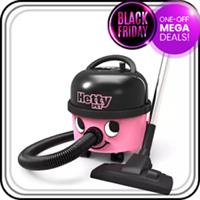 Numatic PEH200-11 Hetty Pet Bagged Cylinder Vacuum Cleaner Commercial Hoover 9L