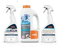 Vax Spot Washing Solution Bundle Antibacterial, Pre-Treatment and CarpetGuard