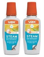 Vax Steam Detergent Solution Citrus Burst Scent 2x250ml For All Vax Steam Mop
