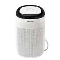 Lakeland 46719 2-in-1 Portable Dehumidifier & Air Purifier Lightweight 1L White