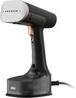 Braun GS7077BK QuickStyle 7 Garment Steamer 35g/min Steam Vertical Iron Black