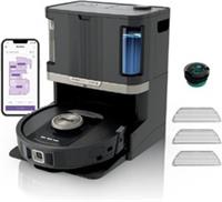 Shark RV2800ZEUK PowerDetect Pro 2-in-1 Robot Vacuum & Mop NeverTouch Self-Clean