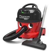 NUMATIC HVR 240-11 HENRY 9L Bagged Cylinder Vacuum Cleaner 620w 240v Red/Black