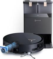 Ecovacs Deebot X8 Pro Omni Robot Vacuum and Mop Self-Emptying Ozmo Roller Black