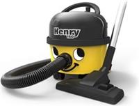 Numatic HVR160-11 Henry Bagged Cylinder Commercial Vacuum Cleaner 620w 6L Yellow
