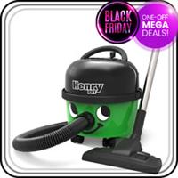 Numatic PET200-11 Henry Pet Cylinder Vacuum Cleaner Bagged Hoover 9L Green