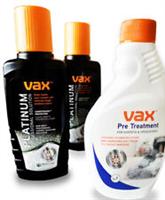 Vax 2x Platinum Carpet Cleaning Solution Detergent 1x Pre Treatment 250ml