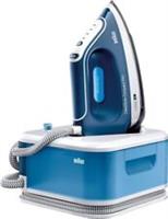 Braun IS2565BL Steam Generator Station Iron CareStyle Compact Pro 2400w Blue